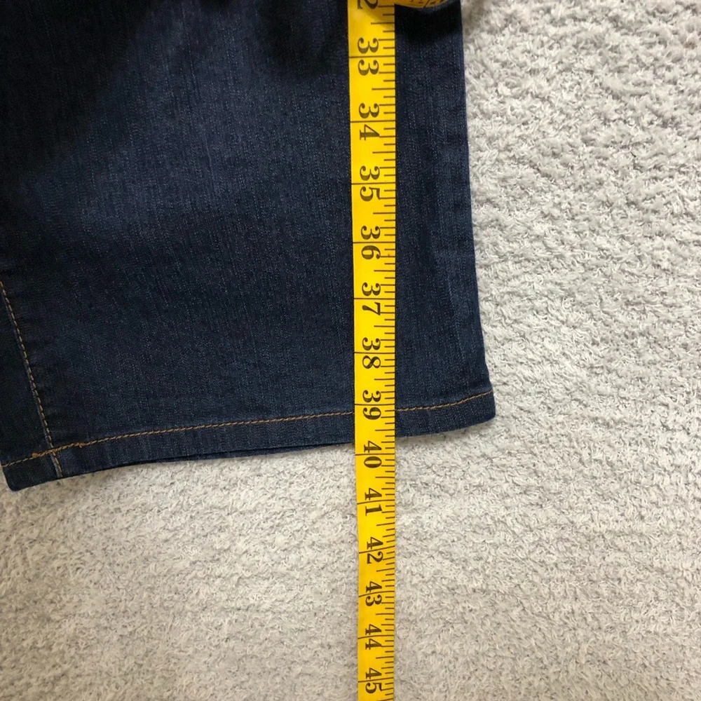 Catherines Secret Slimmer Synergy Dark Wash Jeans Size 26WP Plus